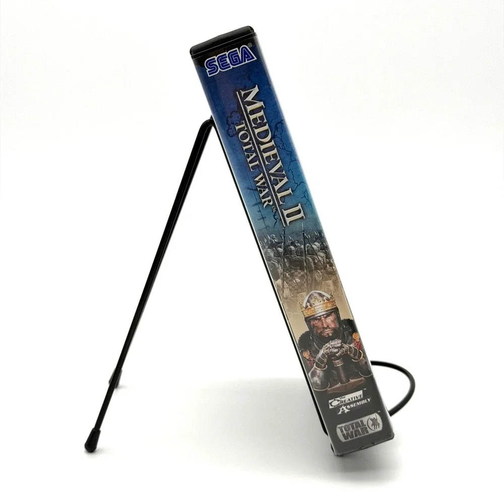 Medieval II Total War PC Game Windows Complete CIB SEGA Strategy